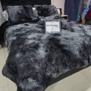 Edredón peluche en degradé