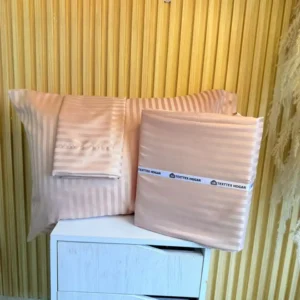 Juego deSábanas en Satin de lineas